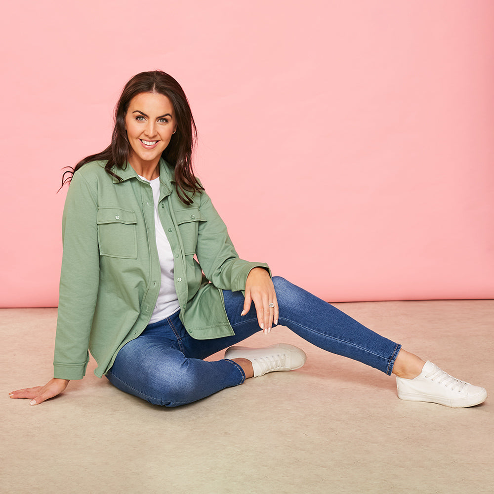 Jodie Jersey Shirt (Mint)