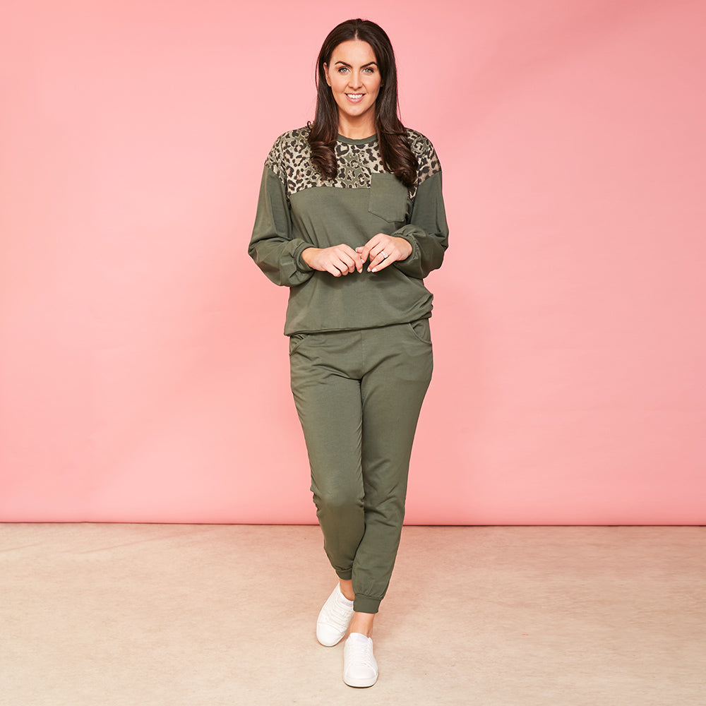 Lauren Tracksuit (Khaki)