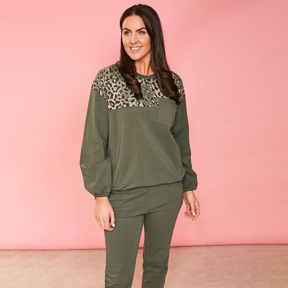 Lauren Tracksuit (Khaki)