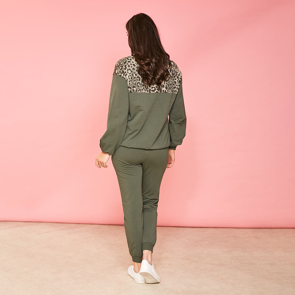 Lauren Tracksuit (Khaki)