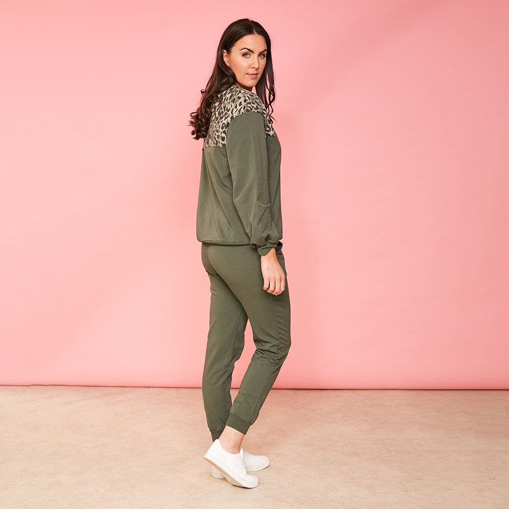 Lauren Tracksuit (Khaki)