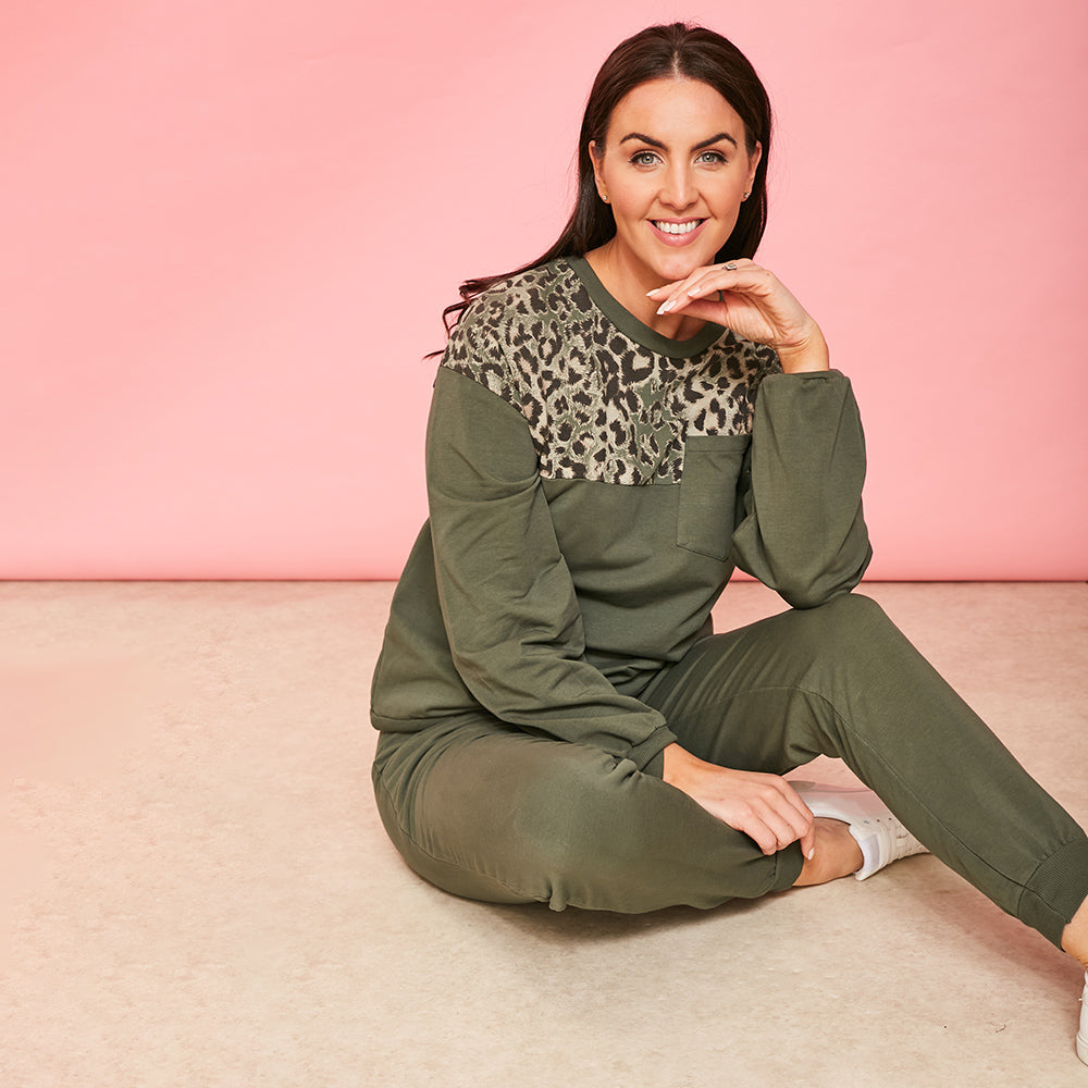 Lauren Tracksuit (Khaki)