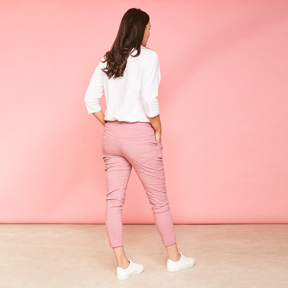 Charlie Stretch Jogger (Mauve)