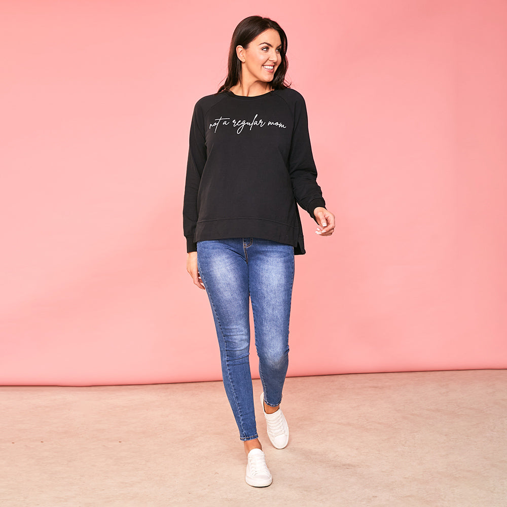 Hendrix Jumper (Black)