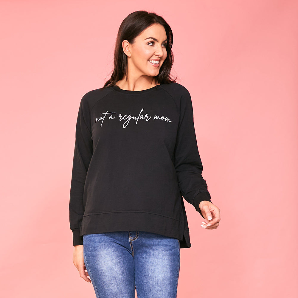 Hendrix Jumper (Black)