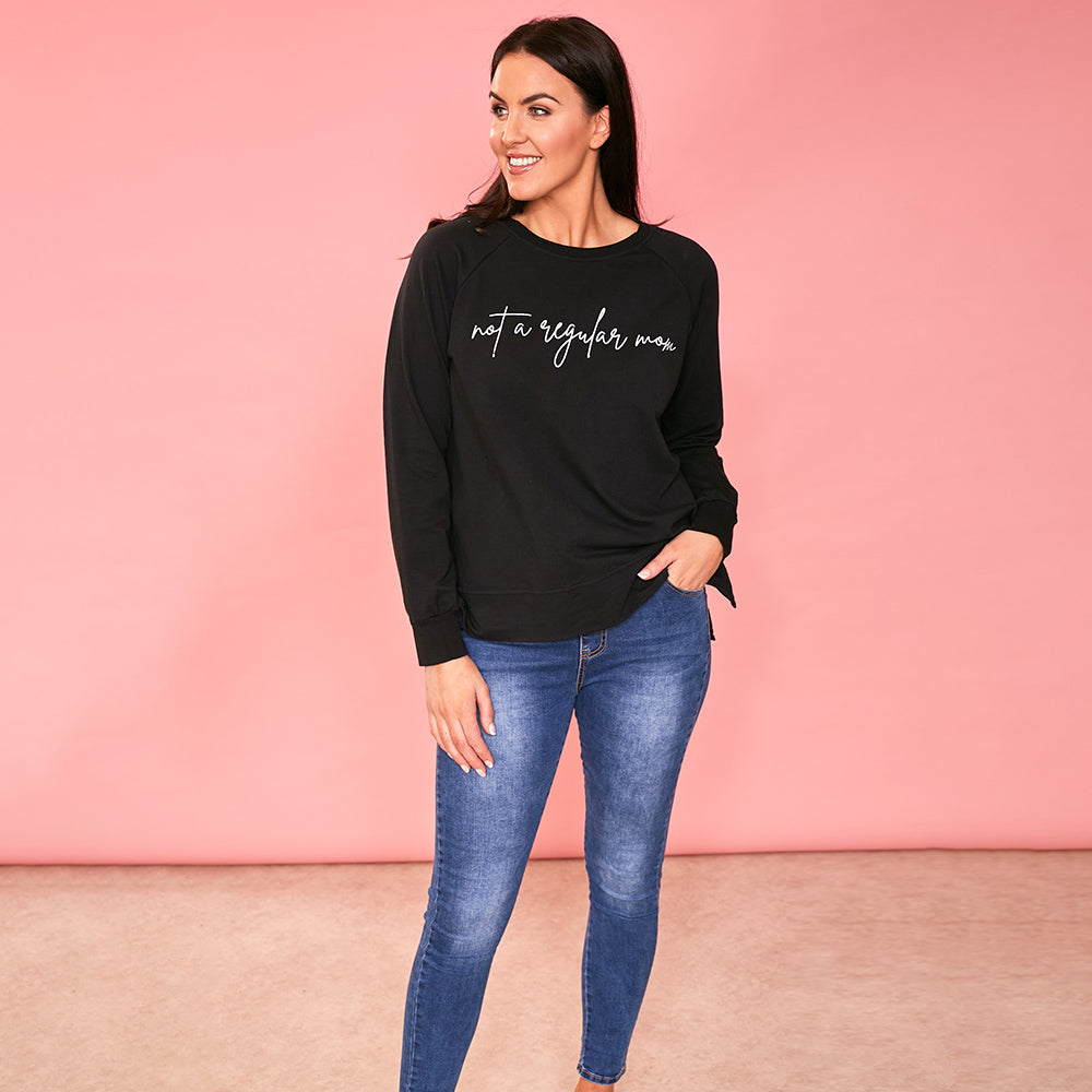 Hendrix Jumper (Black)