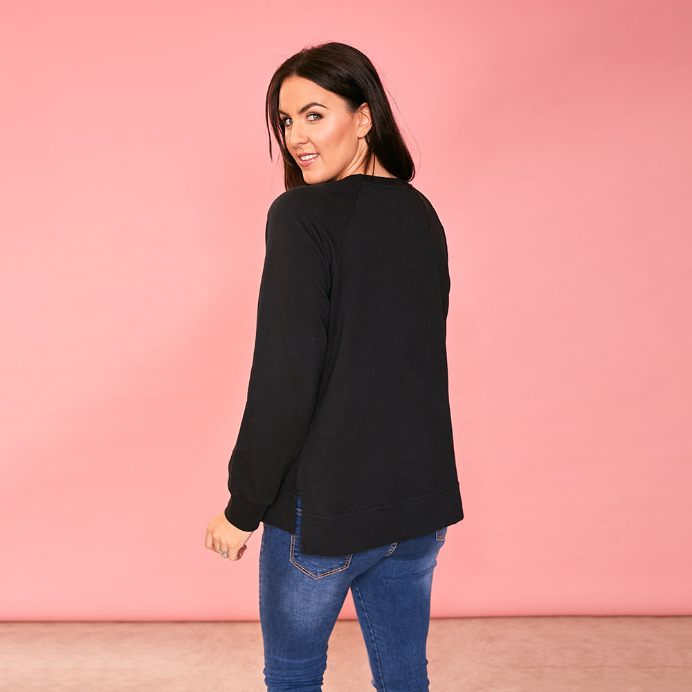 Hendrix Jumper (Black)