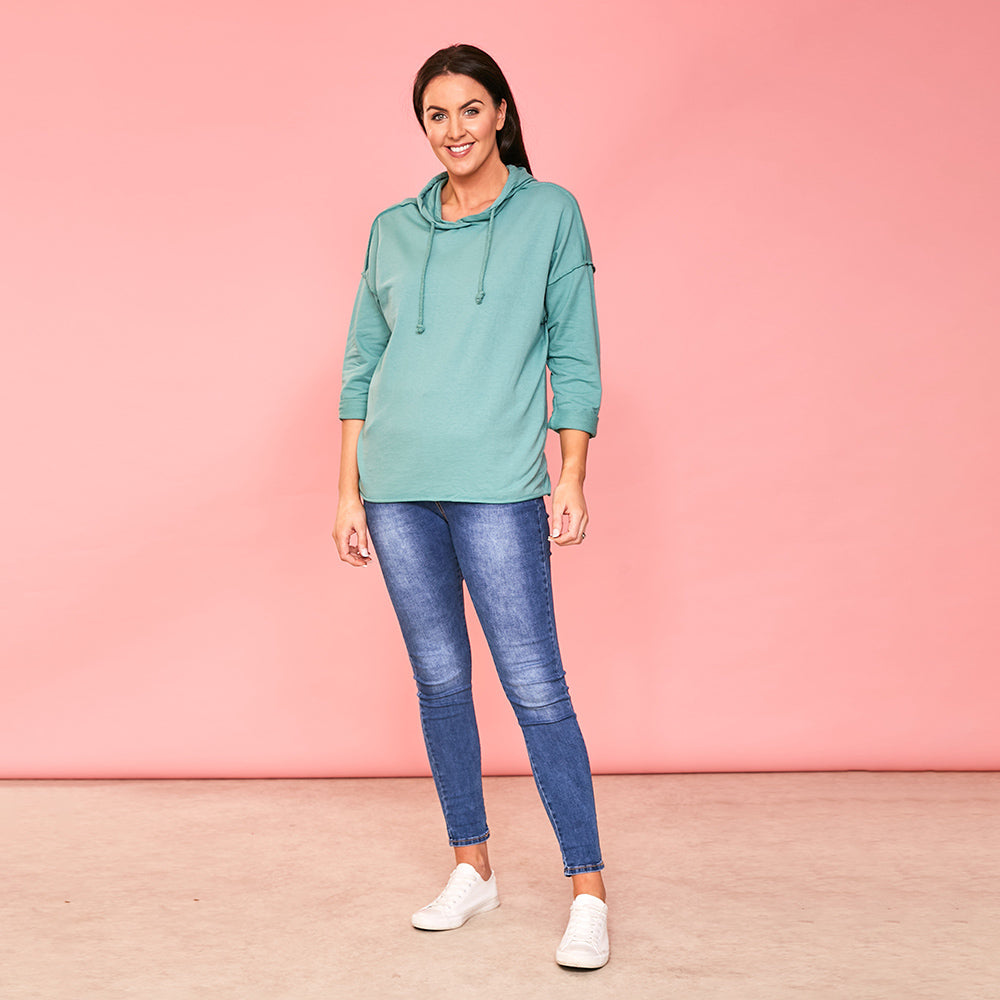 Benson Hoody (Mint) - The Casual Company