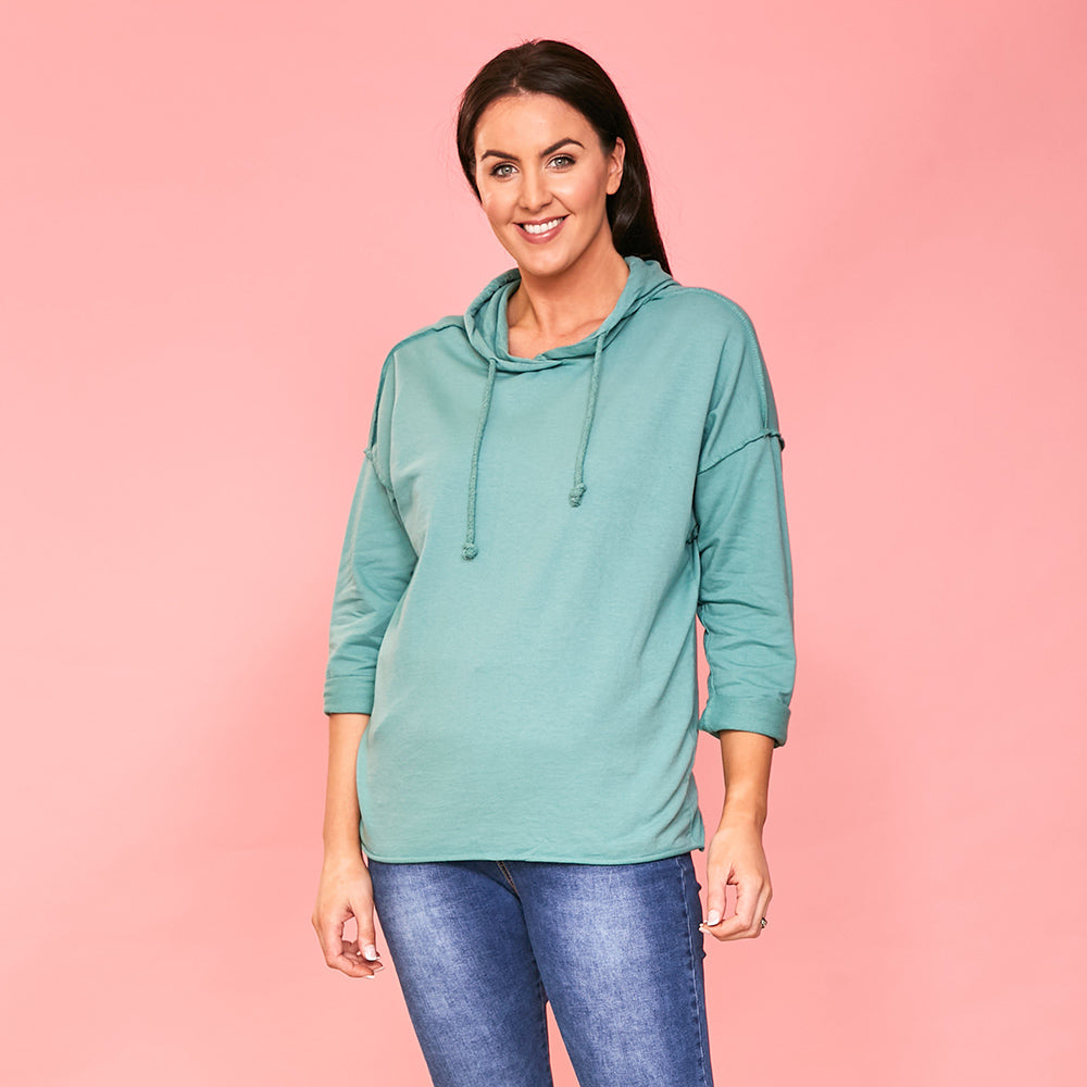Benson Hoody (Mint) - The Casual Company