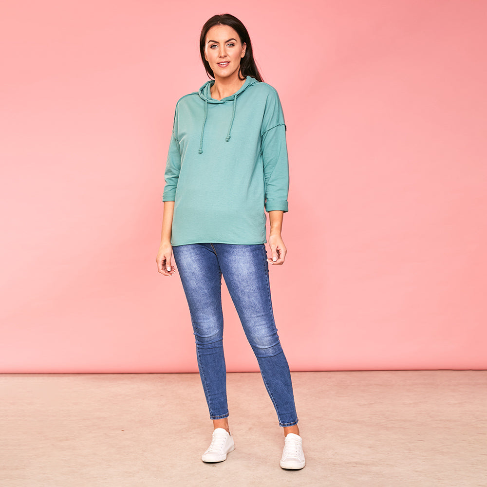 Benson Hoody (Mint) - The Casual Company