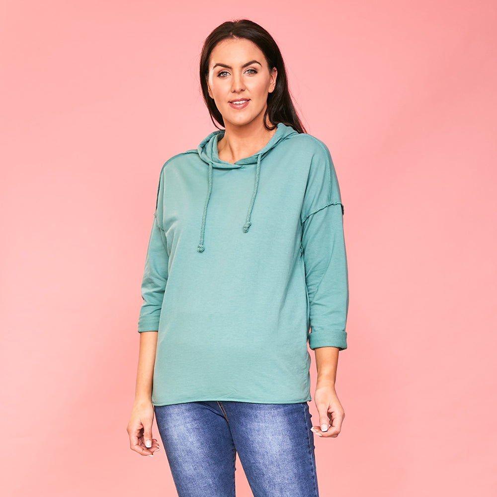 Benson Hoody (Mint) - The Casual Company