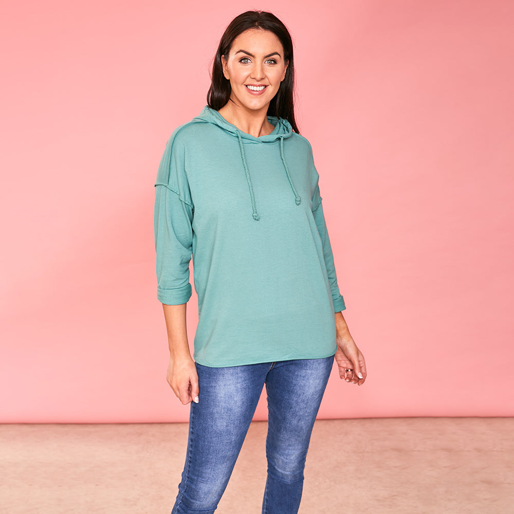 Benson Hoody (Mint) - The Casual Company