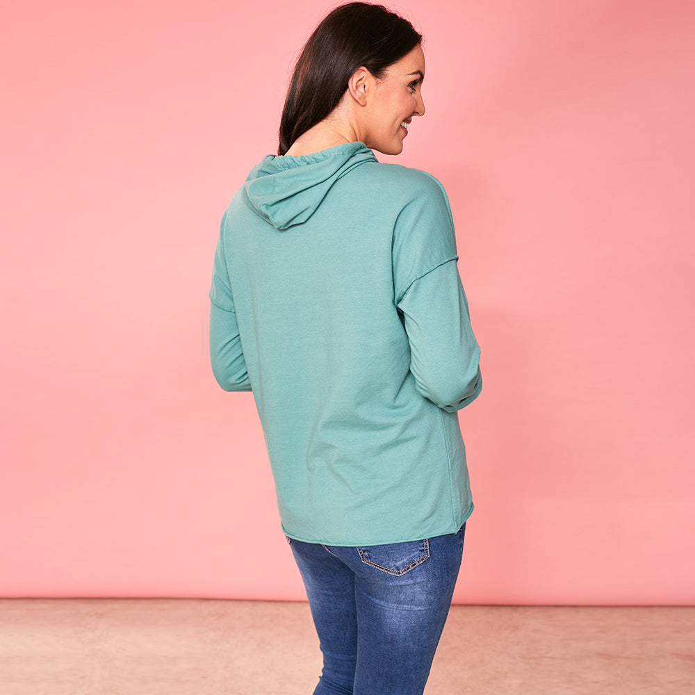 Benson Hoody (Mint) - The Casual Company