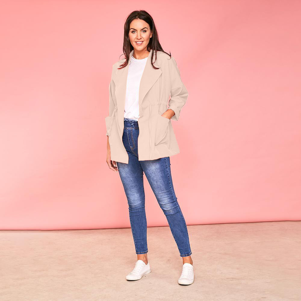 Harley Blazer (Beige)
