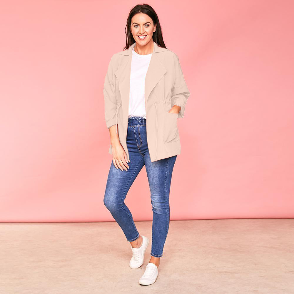Harley Blazer (Beige)