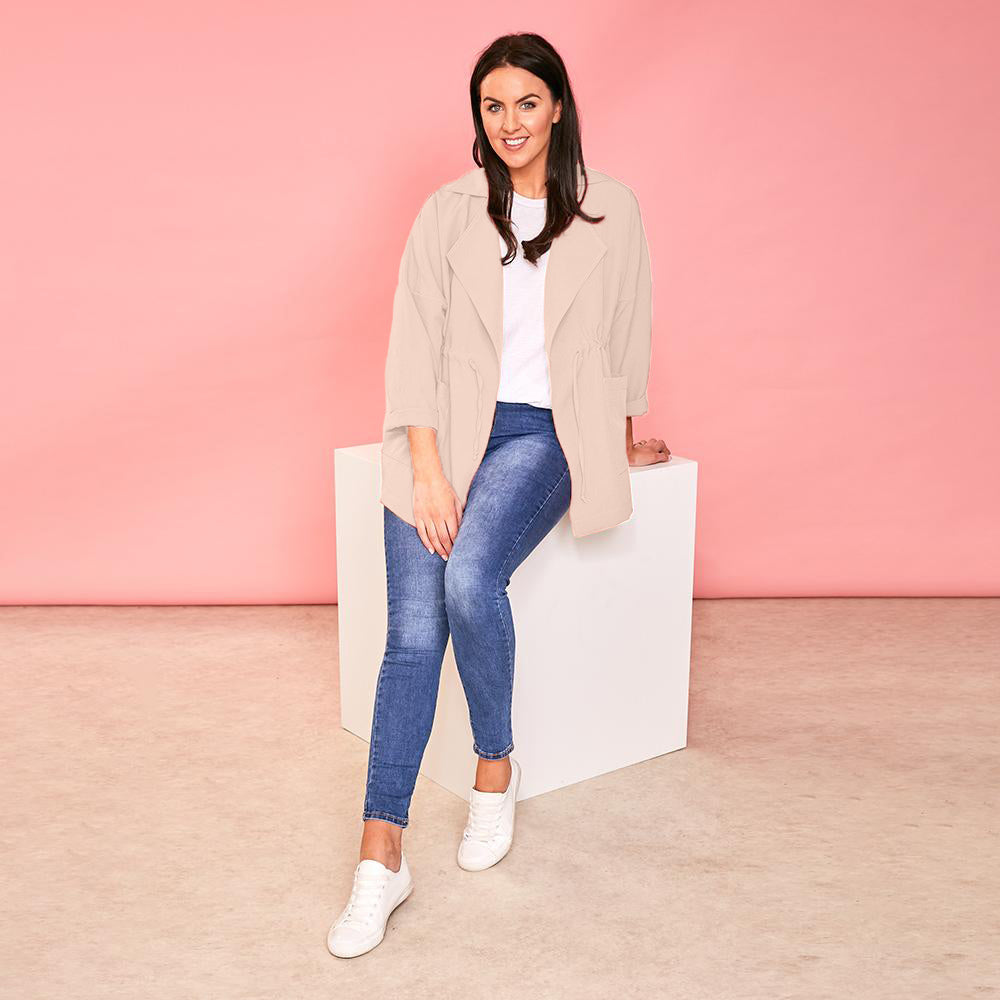 Harley Blazer (Beige)