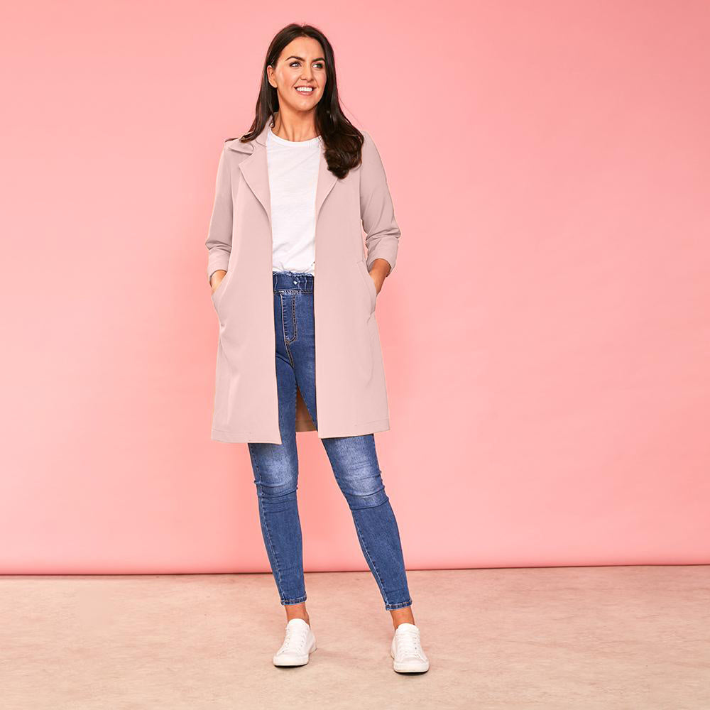 Elena Blazer (Pearl)