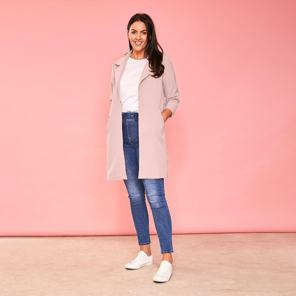 Elena Blazer (Pearl)