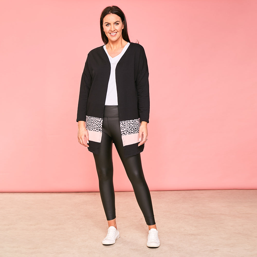 Kelsey Cardigan (Black)
