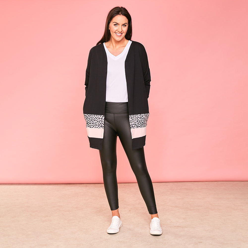Kelsey Cardigan (Black)