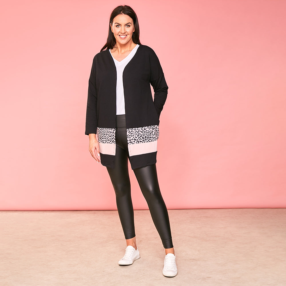 Kelsey Cardigan (Black)