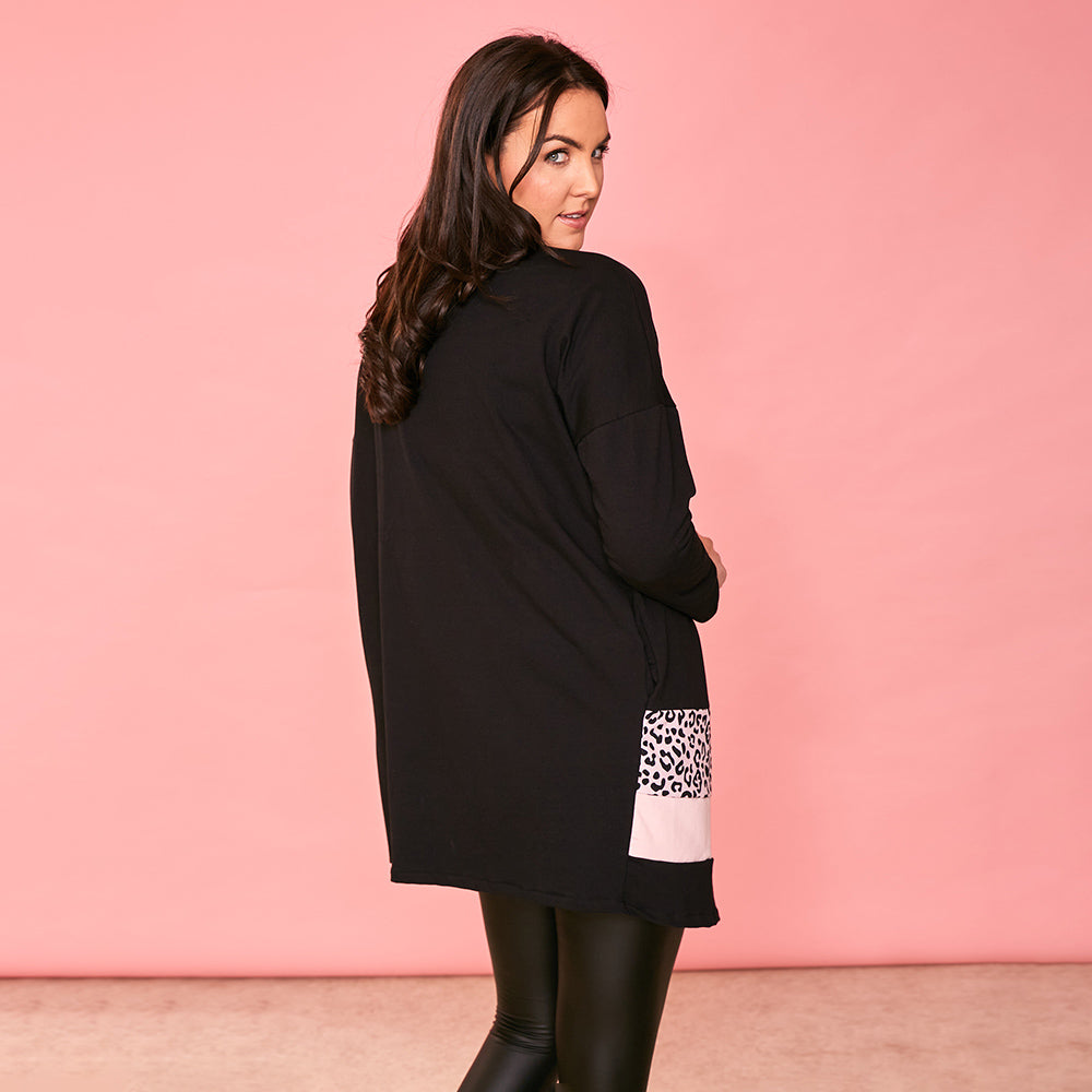 Kelsey Cardigan (Black)