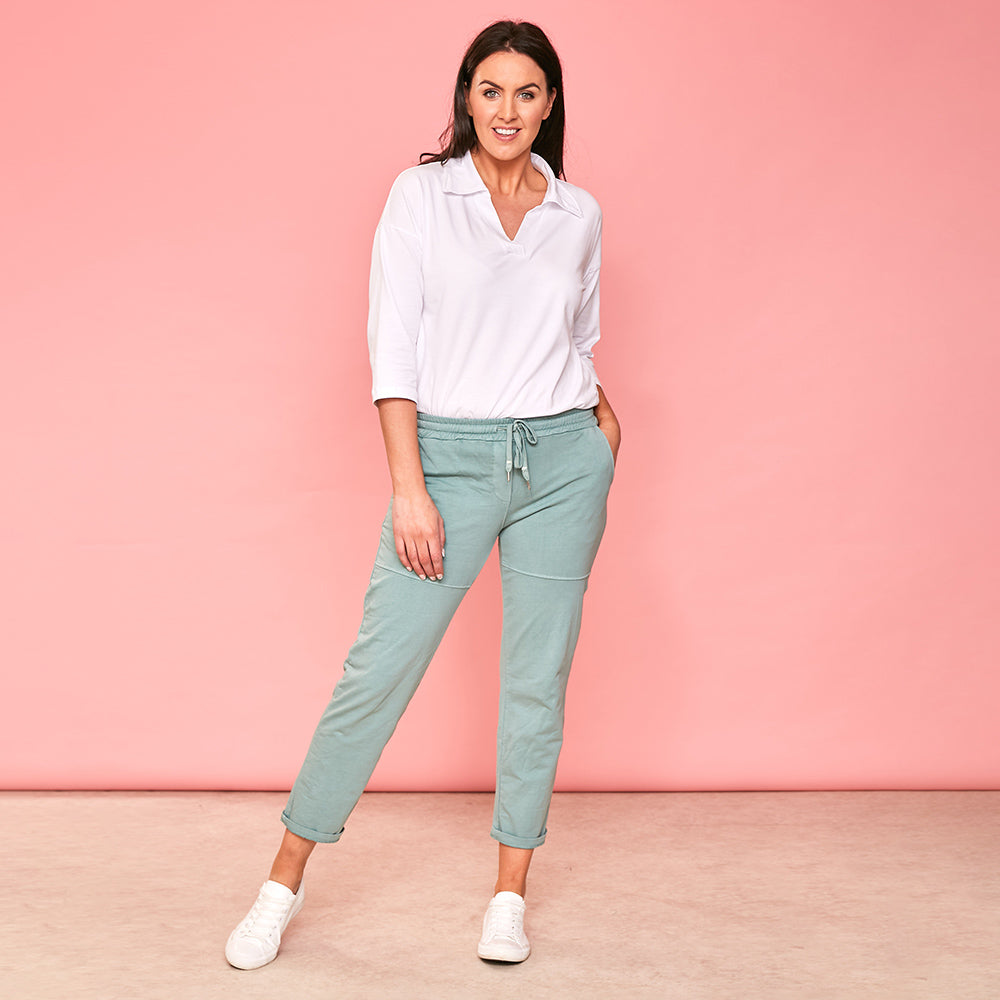 Brady Jogger (Teal)