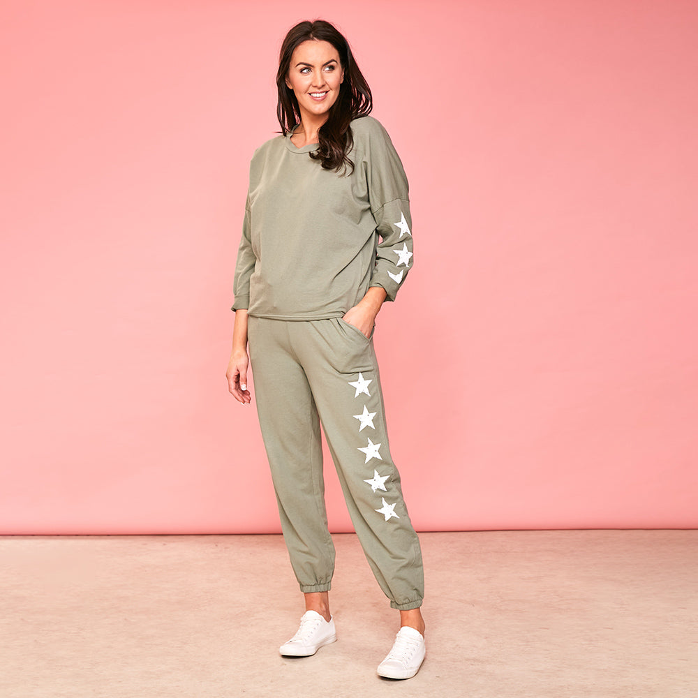Nixon Tracksuit (Khaki)