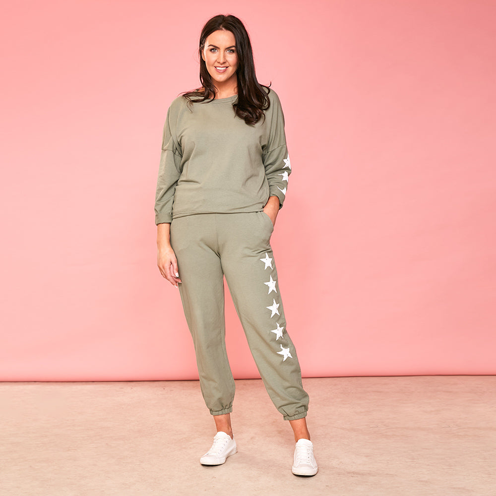 Nixon Tracksuit (Khaki)
