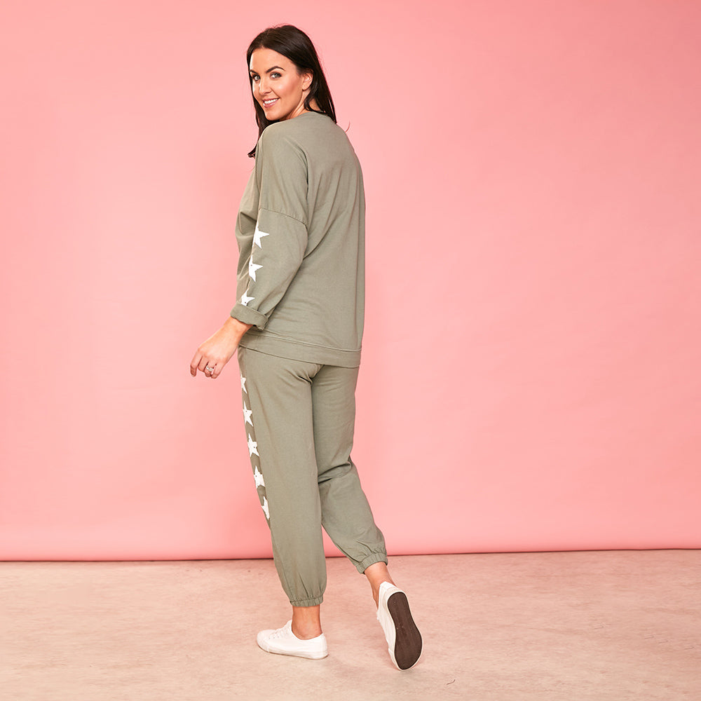 Nixon Tracksuit (Khaki)