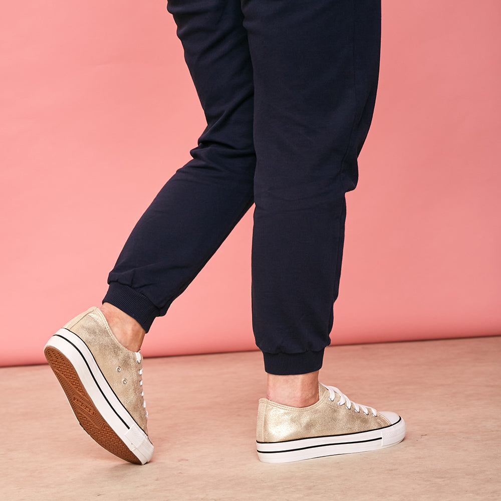 Gino Trainers (Gold)