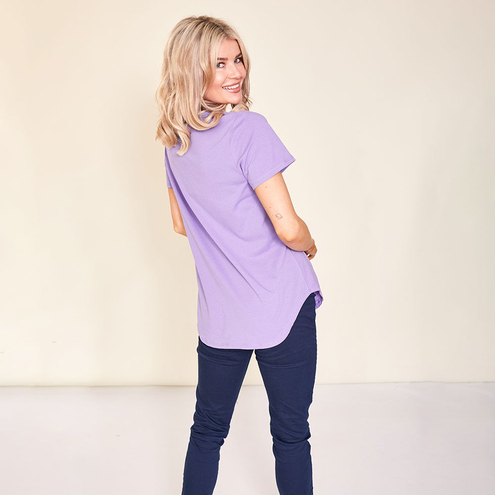 Amy Top (Lilac)
