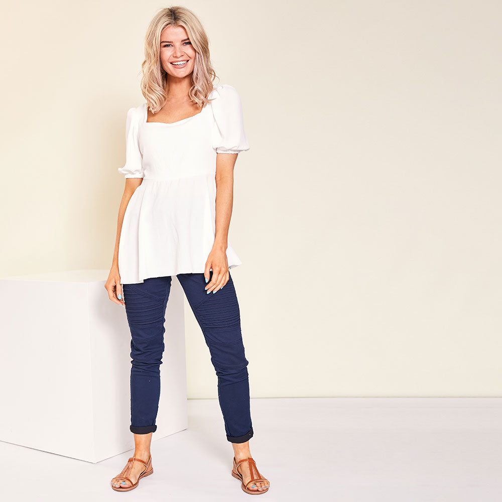 Samie Top (White)