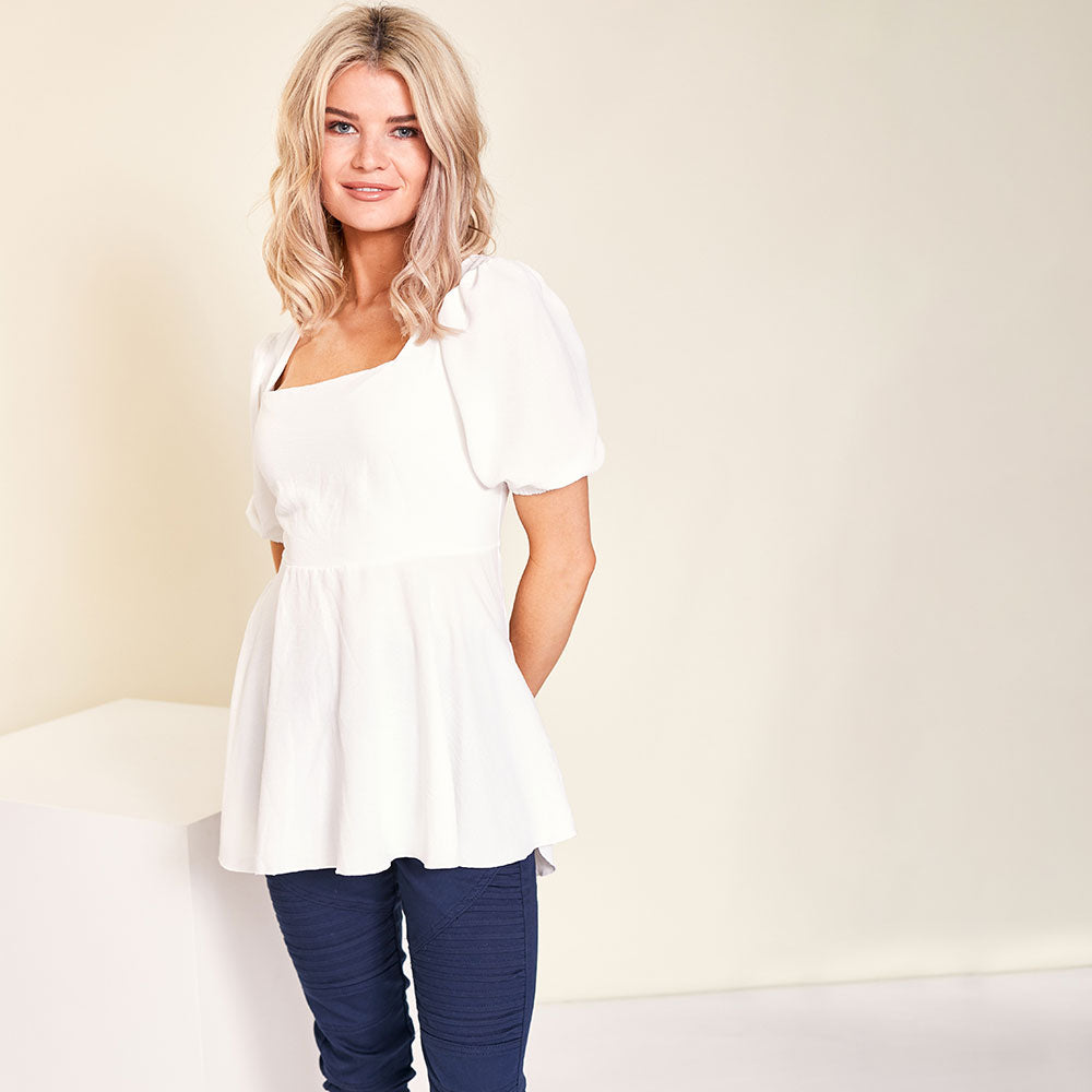 Samie Top (White)