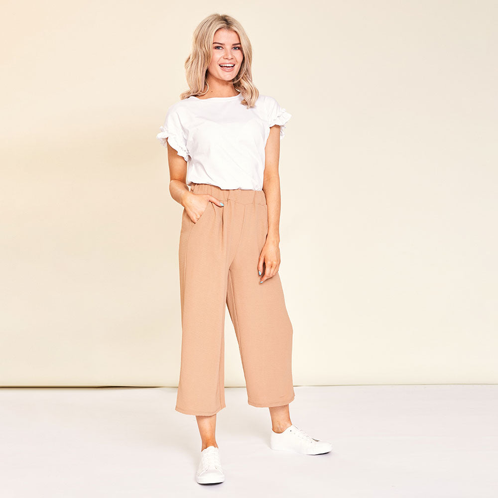 Molly Trousers (Tan)