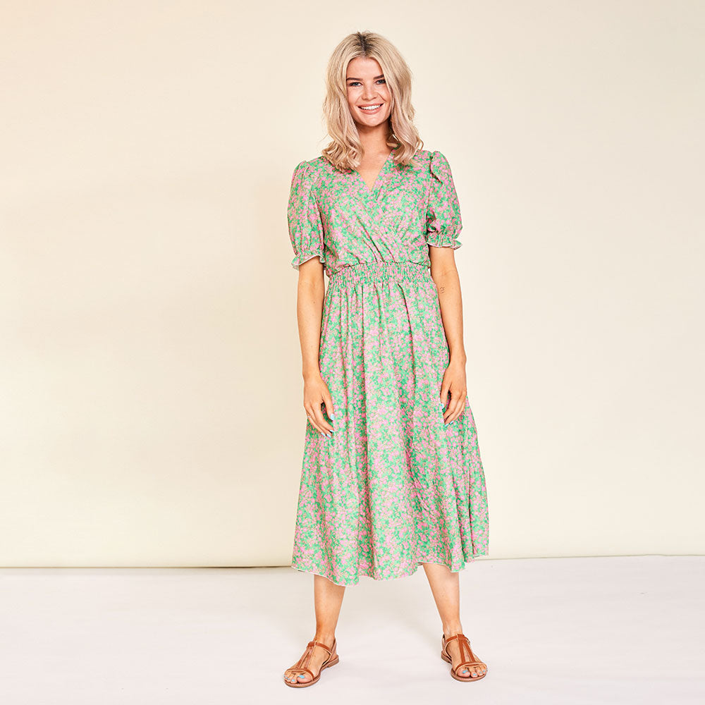 Belle Dress (Green)