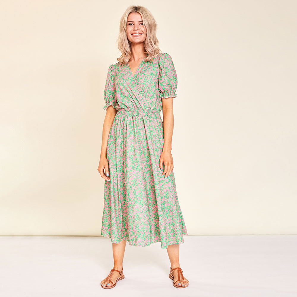 Belle Dress (Green)