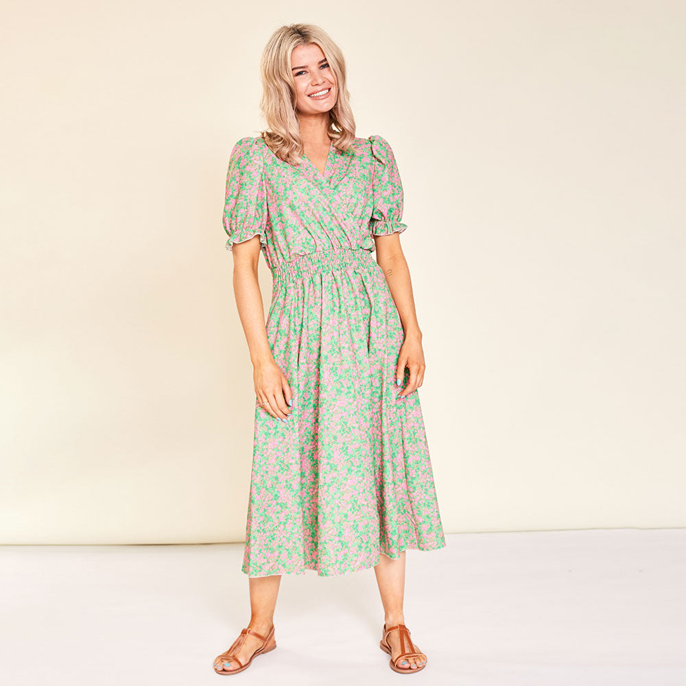 Belle Dress (Green)