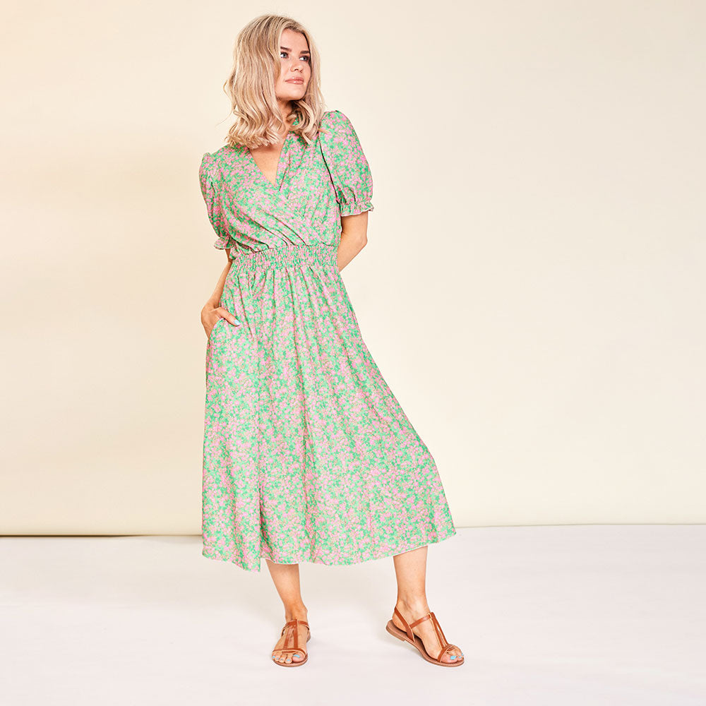 Belle Dress (Green)