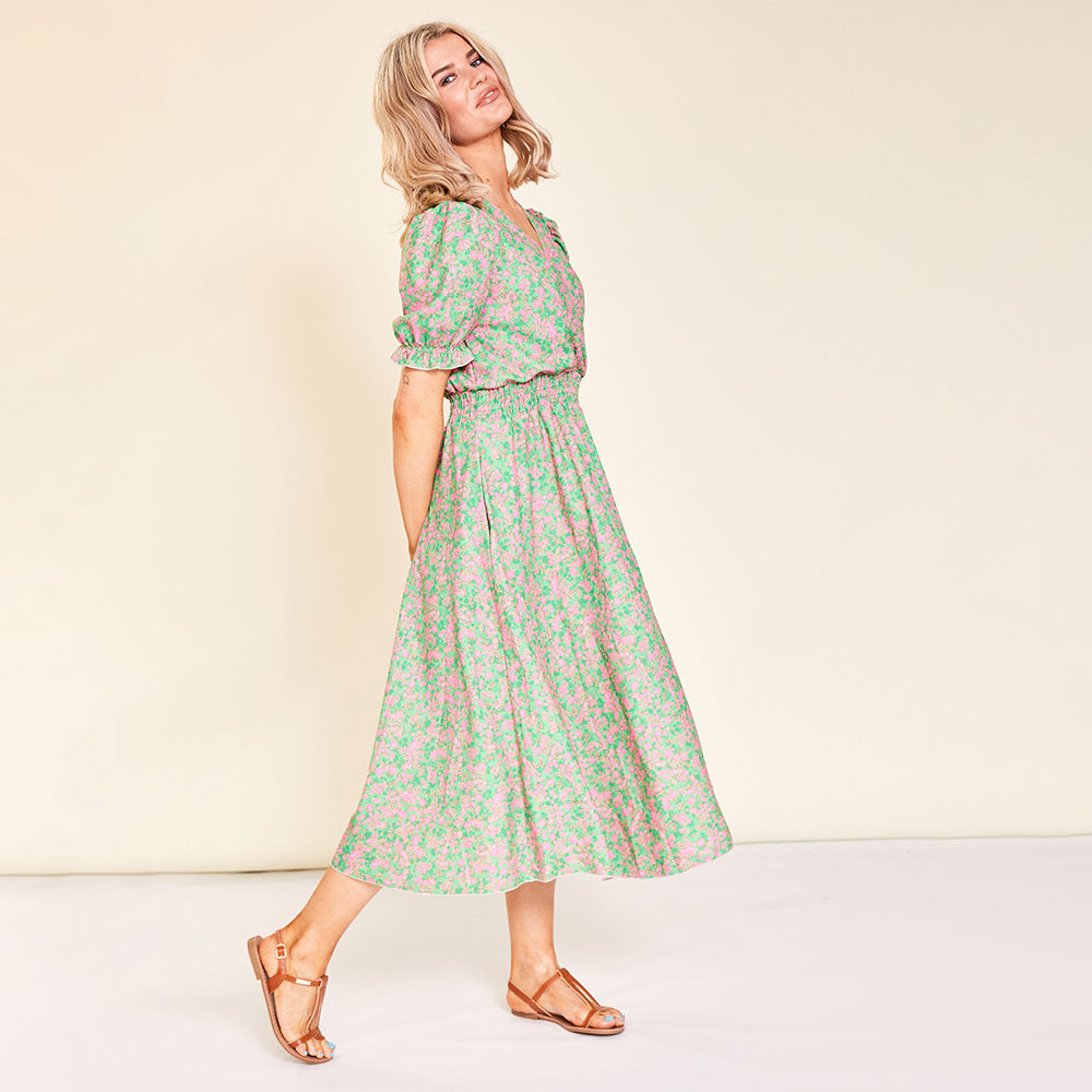 Belle Dress (Green)