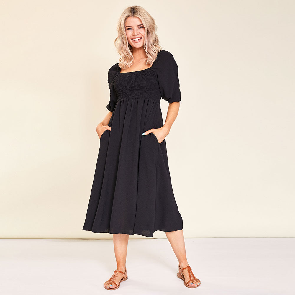 Vella Dress (Black)