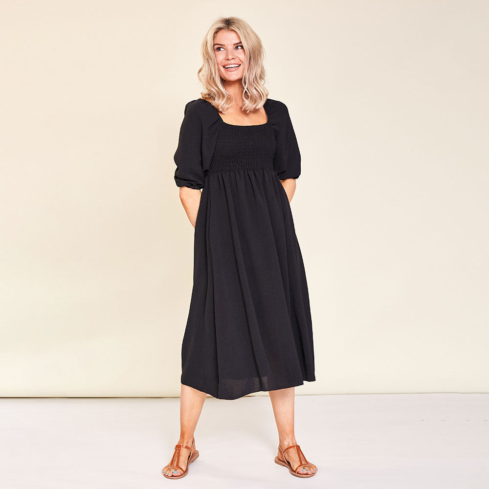 Vella Dress (Black)