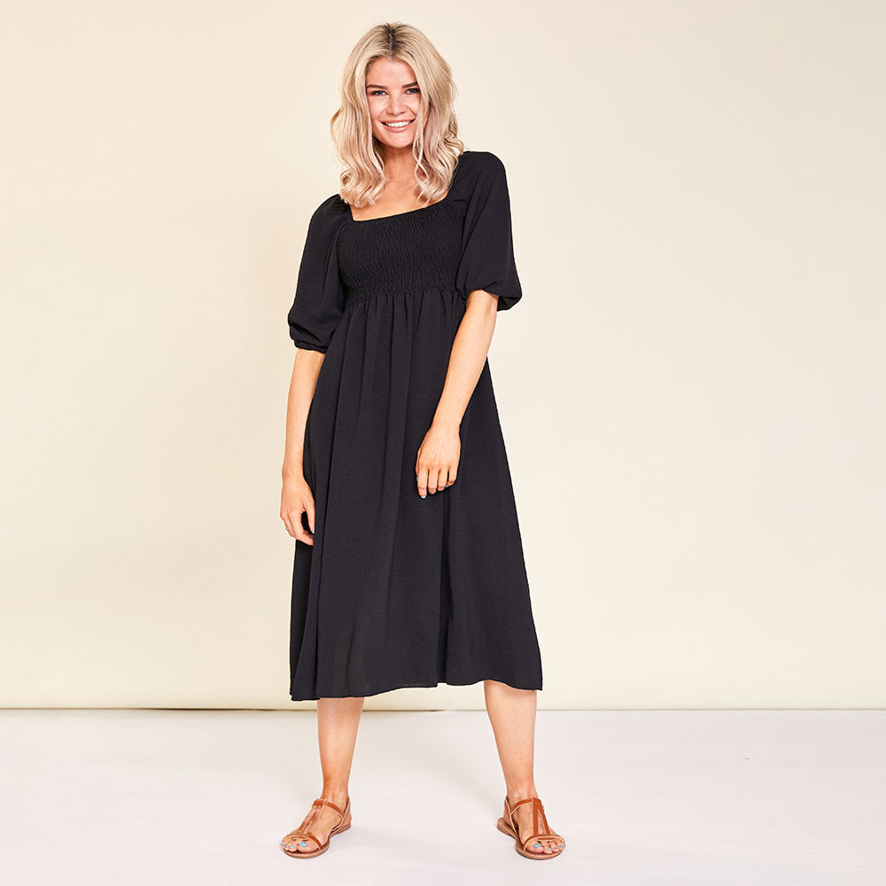 Vella Dress (Black)
