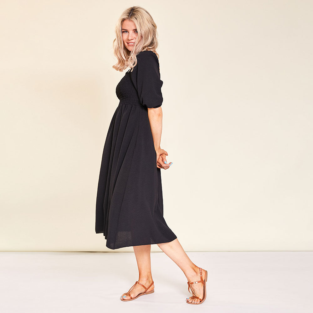 Vella Dress (Black)