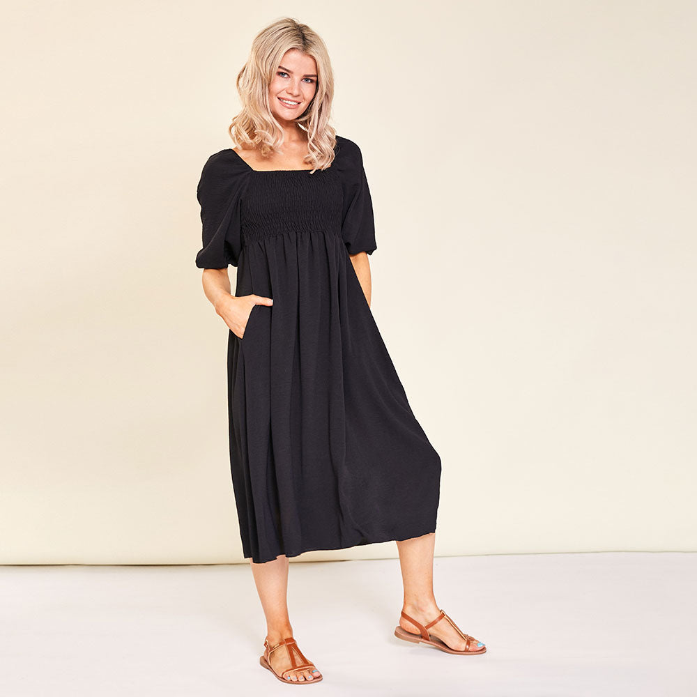 Vella Dress (Black)