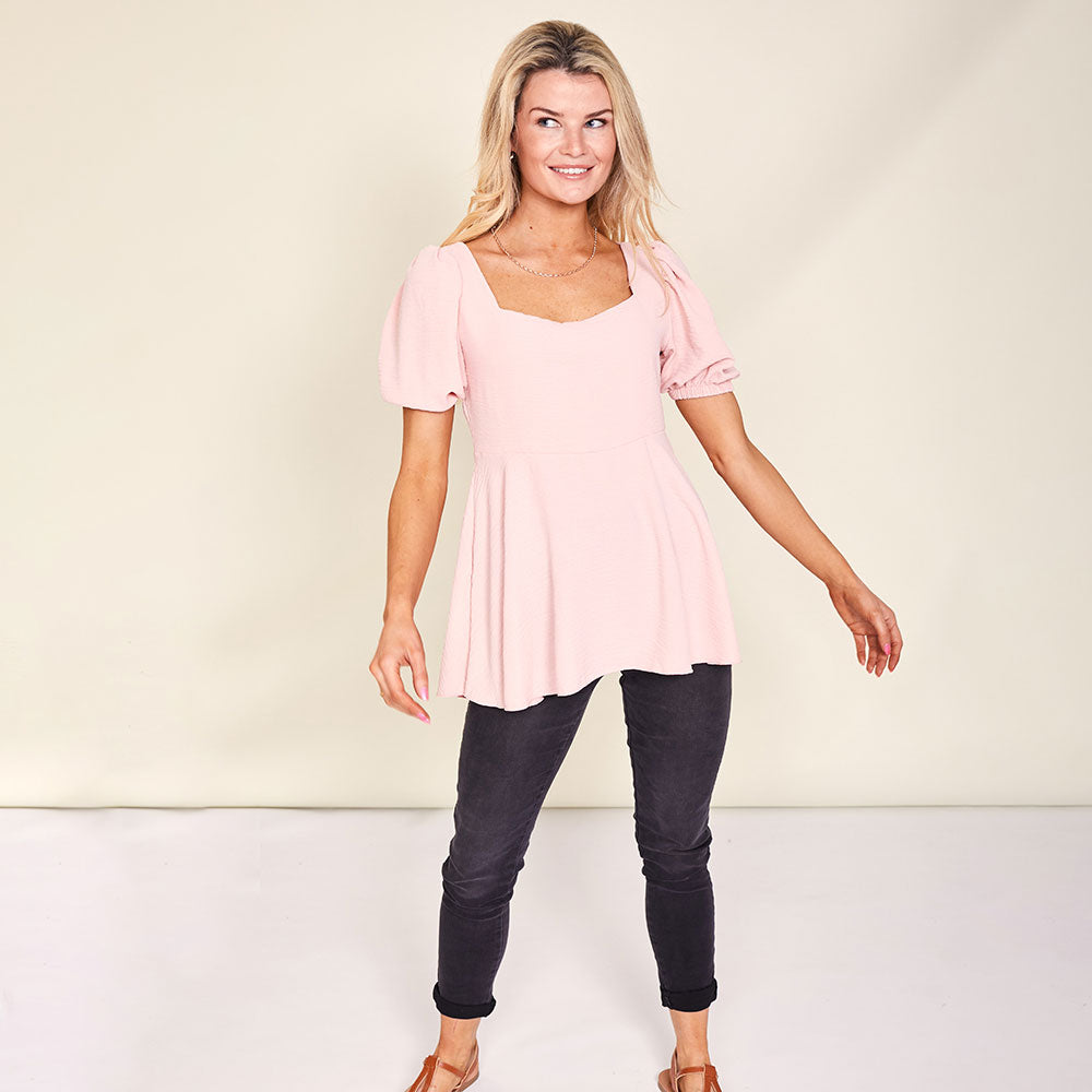 Samie Top (Pink)