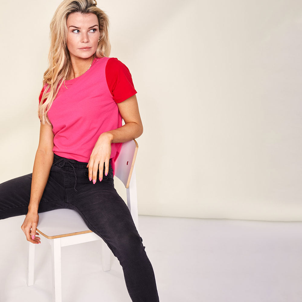 Billie Top (Pink) - The Casual Company