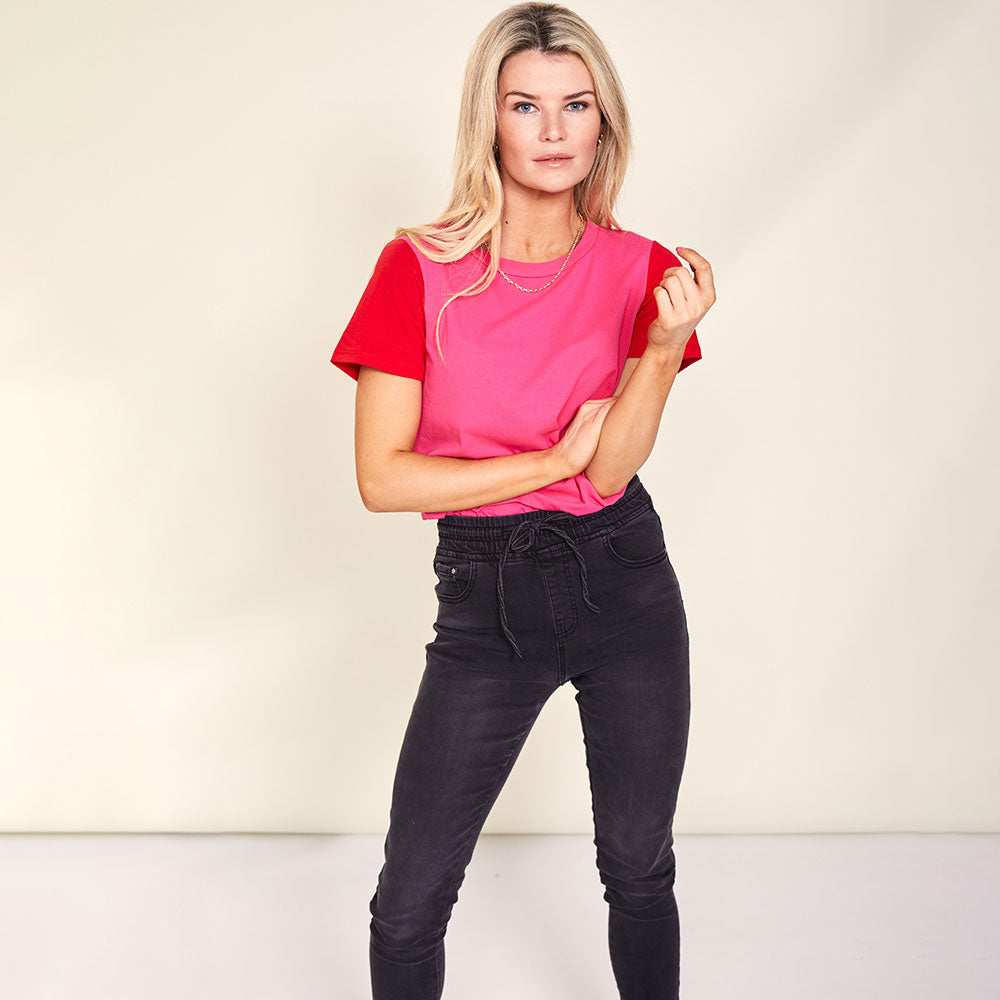 Billie Top (Pink) - The Casual Company