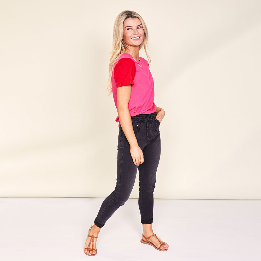 Billie Top (Pink) - The Casual Company