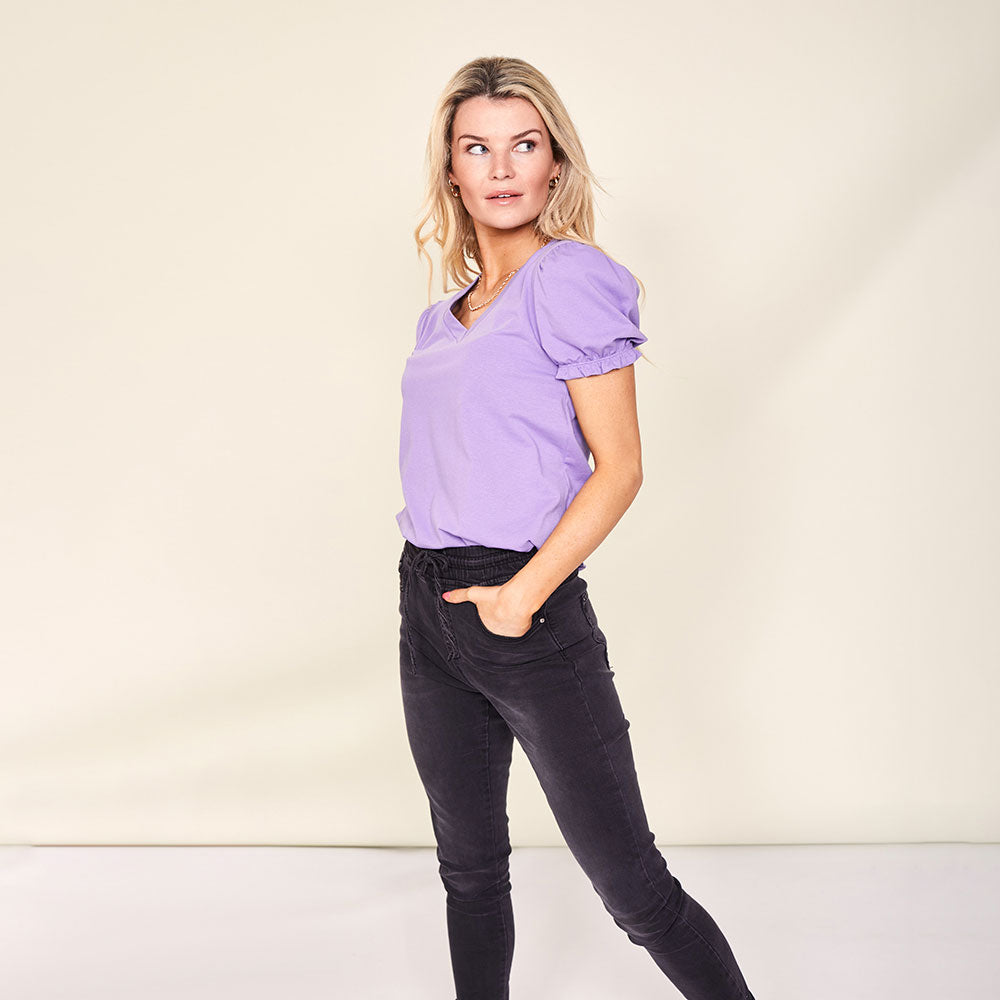 Kerrie Top (Lilac)